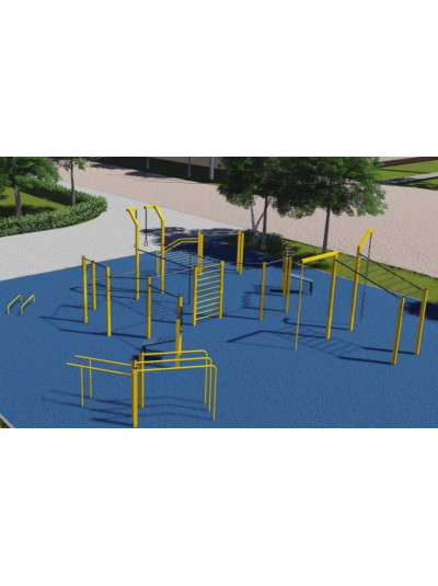 Спортивний майданчик Workout №16